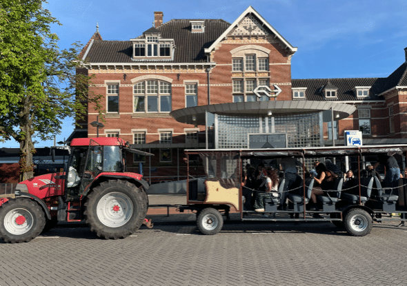 Pendeldienst van station naar De Boerinn